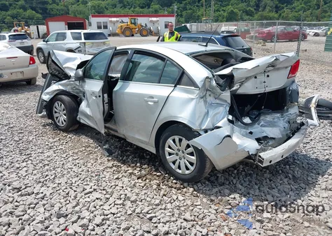 2011 Chevrolet Cruze Ls z USA, uszkodzony, nr VIN 1G1PC5SH0B7125427